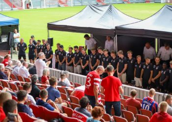 Mitgliederversammlung des FC Energie Cottbus am 24.06.20222; Foto: Steve Seiffert