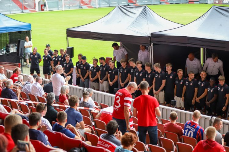 Mitgliederversammlung des FC Energie Cottbus am 24.06.20222; Foto: Steve Seiffert