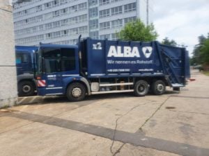 ver.di ruft für morgen zu erneutem Streik bei ALBA Cottbus auf