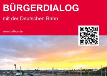 Cottbuser Bürgerdialog zu Bahn-Vorhaben und Stadtentwicklung