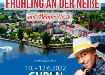 Lou Bega kommt an die Neiße: Guben lädt zum Frühlingsfest