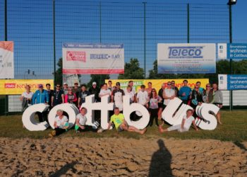 Cottbuser OSTSEE Sportspiele laden zu Sport, Action und Unterhaltung