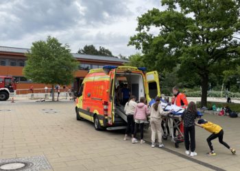 Kindernotfalltag an der Lutki-Grundschule Cottbus-Sielow