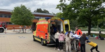 Kindernotfalltag an der Lutki-Grundschule Cottbus-Sielow