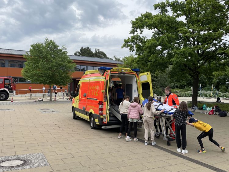 Kindernotfalltag an der Lutki-Grundschule Cottbus-Sielow