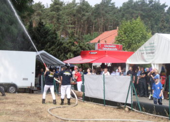 Feuerwehr Weskow feiert 110-jähriges Bestehen