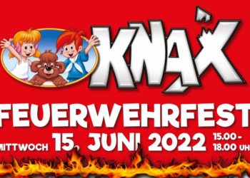 Sparkasse Spree-Neiße lädt zum KNAX-Feuerwehrfest in Forst ein