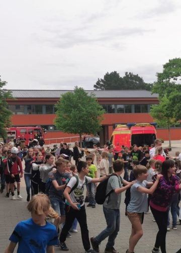 Kindernotfalltag an der Lutki-Grundschule Cottbus-Sielow