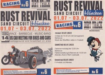 Rust Revival 2022 am kommenden Wochenende in Hänchen