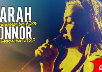 Sarah Connor kommt am 3. September 2022 nach Finsterwalde!