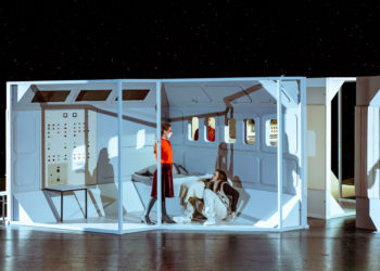 Staatstheater Cottbus zeigt „Solaris“ zum letzten Mal