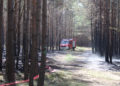 Waldbrand zwischen Spremberg und Graustein; Fotos: Blaulichtreport Lausitz