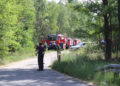 Waldbrand zwischen Spremberg und Graustein; Fotos: Blaulichtreport Lausitz