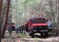 Waldbrand zwischen Spremberg und Graustein; Fotos: Blaulichtreport Lausitz