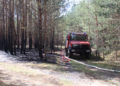 Waldbrand zwischen Spremberg und Graustein; Fotos: Blaulichtreport Lausitz