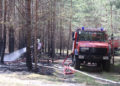 Waldbrand zwischen Spremberg und Graustein; Fotos: Blaulichtreport Lausitz