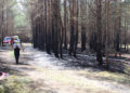 Waldbrand zwischen Spremberg und Graustein; Fotos: Blaulichtreport Lausitz