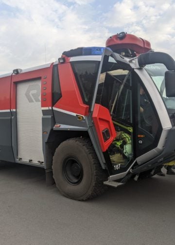 Waldbrand Beelitz; Freiwillige Feuerwehr Cottbus-Sachsendorf