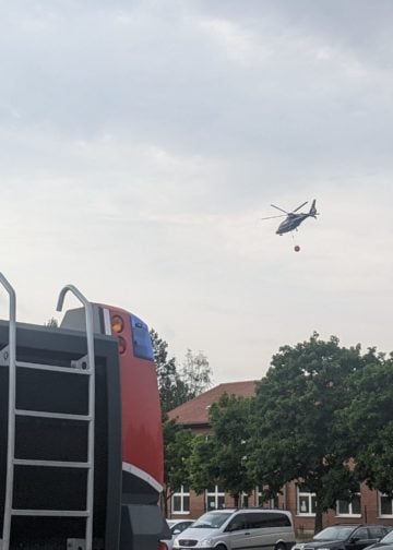 Waldbrand Beelitz; Freiwillige Feuerwehr Cottbus-Sachsendorf