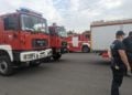Waldbrand Beelitz; Freiwillige Feuerwehr Cottbus-Sachsendorf