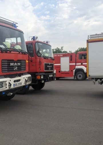 Waldbrand Beelitz; Freiwillige Feuerwehr Cottbus-Sachsendorf