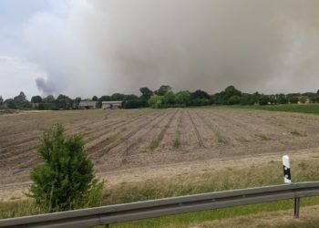 Update: Waldbrand bei Beelitz unter Kontrolle