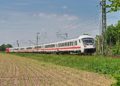 Intercity Zug der Deutschen Bahn