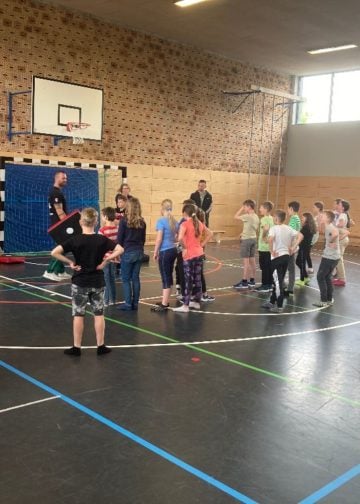 Kindernotfalltag an der Lutki-Grundschule Cottbus-Sielow