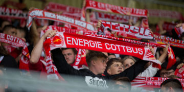 Cottbus, Deutschland 08. Juli 2022:
Testspiel - 2022/2023 - FC Energie Cottbus vs. Hertha BSC Berlin
