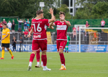 Energie Cottbus Unentschieden gegen Bayreuth. Partner LEAG verlängert