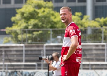 Eric Hottmann (Energie Cottbus); Foto: Christiane Weiland