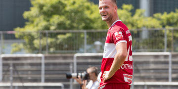 Eric Hottmann (Energie Cottbus); Foto: Christiane Weiland