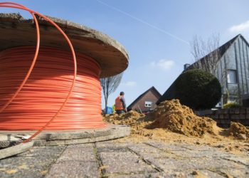 Glasfaserausbau in der Region Schuld an zahlreichen Stromausfällen