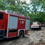 Waldbrand Lieberoser Heide; Foto: Landkreis Dahme Spreewald