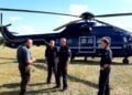 Waldbrand Lieberoser Heide; Foto: Landkreis Dahme Spreewald