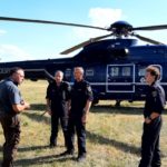 Waldbrand Lieberoser Heide; Foto: Landkreis Dahme Spreewald