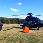 Waldbrand Lieberoser Heide; Foto: Landkreis Dahme Spreewald