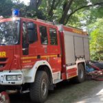 20220705 Waldbrand Lieberoser Heide; Foto: Blaulichtreport Lausitz