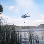 20220705 Waldbrand Lieberoser Heide; Foto: Blaulichtreport Lausitz