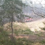 20220705 Waldbrand Lieberoser Heide; Foto: Blaulichtreport Lausitz