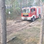 20220705 Waldbrand Lieberoser Heide; Foto: Blaulichtreport Lausitz