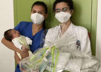 500. Geburt des Jahres: Kleine Mia im CTK Cottbus auf die Welt gekommen