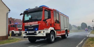 Feuerwehr Trebbus