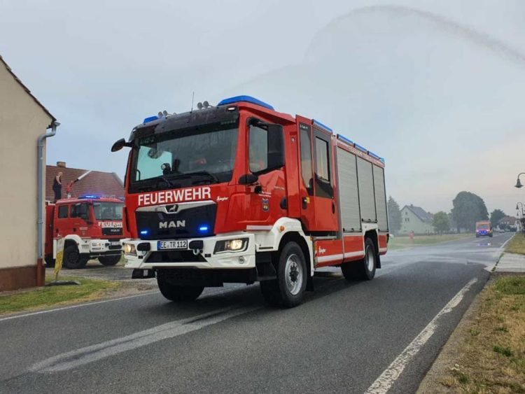 Feuerwehr Trebbus