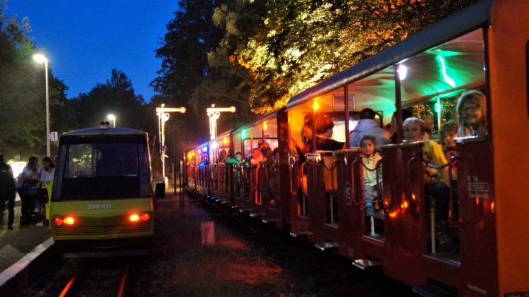 Parkeisenbahn Cottbus