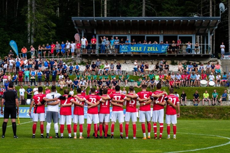 Sorbische Mannschaft bei der Europeada / Foto: Jörg Stephan