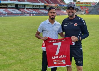 Ali Abu-Alfa kehrt nach Cottbus zurück (Bild: FC Energie Cottbus)