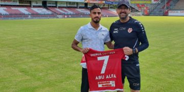 Ali Abu-Alfa kehrt nach Cottbus zurück (Bild: FC Energie Cottbus)
