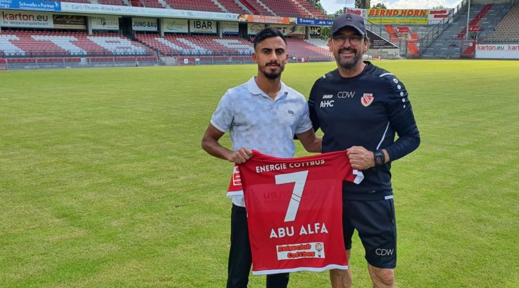 Ali Abu-Alfa kehrt nach Cottbus zurück (Bild: FC Energie Cottbus)