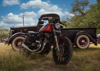 Staubige Rennen beim Rust Revival in Hänchen